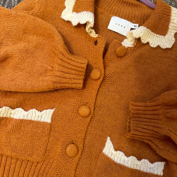 Lush Medium Cardigan - Picture 3 of 4